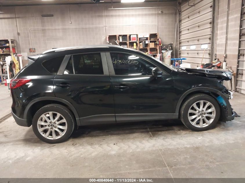 2014 Mazda Cx-5 Grand Touring VIN: JM3KE2DY2E0373769 Lot: 40840640