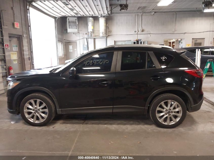 2014 MAZDA CX-5 GRAND TOURING - JM3KE2DY2E0373769