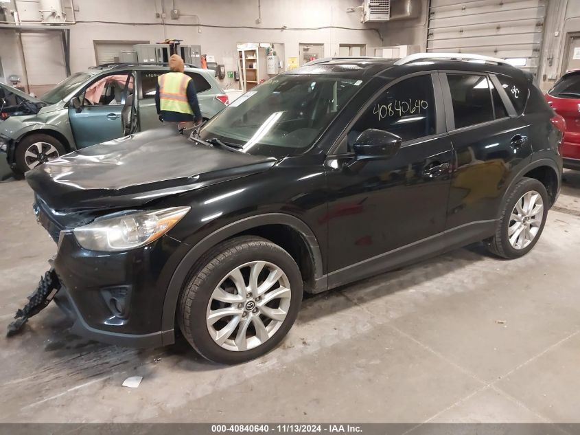 2014 Mazda Cx-5 Grand Touring VIN: JM3KE2DY2E0373769 Lot: 40840640