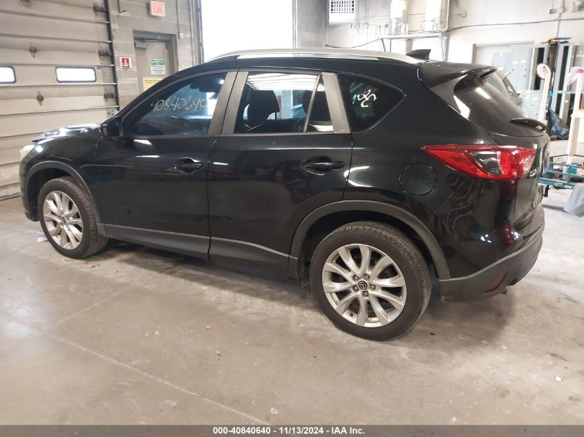 2014 MAZDA CX-5 GRAND TOURING - JM3KE2DY2E0373769