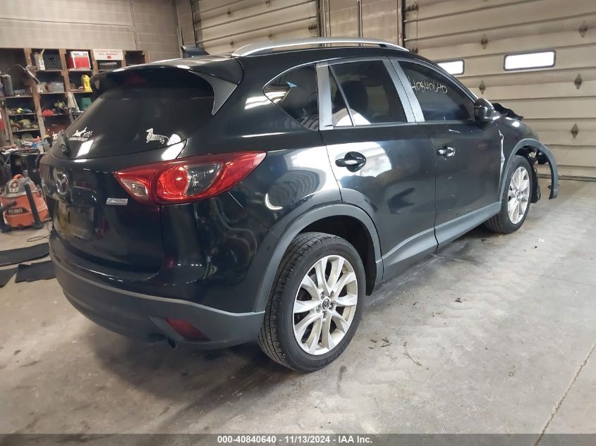 2014 MAZDA CX-5 GRAND TOURING - JM3KE2DY2E0373769