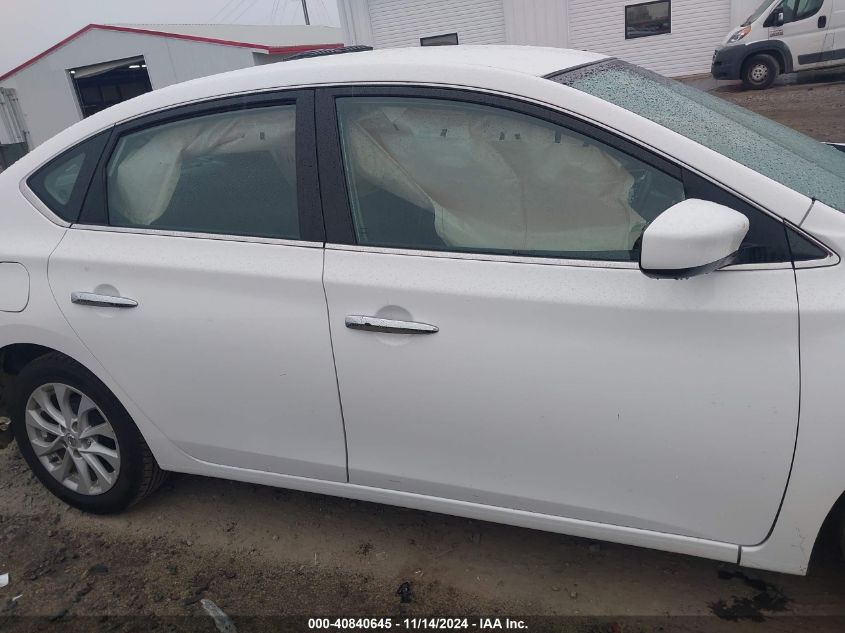 2019 Nissan Sentra Sv VIN: 3N1AB7AP9KY410505 Lot: 40840645