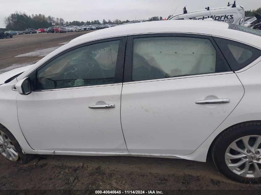 2019 Nissan Sentra Sv VIN: 3N1AB7AP9KY410505 Lot: 40840645