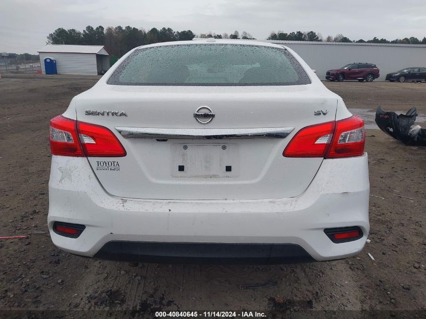 2019 Nissan Sentra Sv VIN: 3N1AB7AP9KY410505 Lot: 40840645