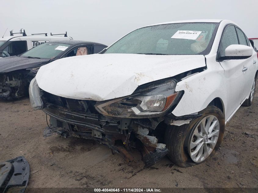 2019 Nissan Sentra Sv VIN: 3N1AB7AP9KY410505 Lot: 40840645