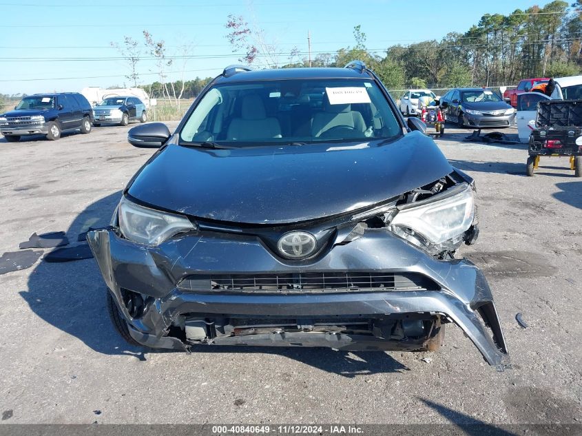2017 TOYOTA RAV4 XLE - JTMWFREV2HD100557