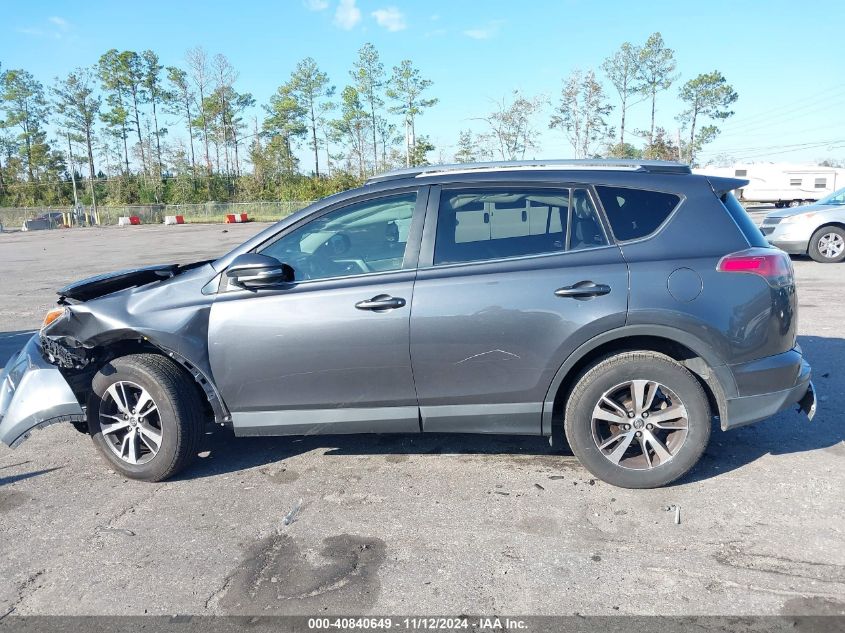 2017 Toyota Rav4 Xle VIN: JTMWFREV2HD100557 Lot: 40840649