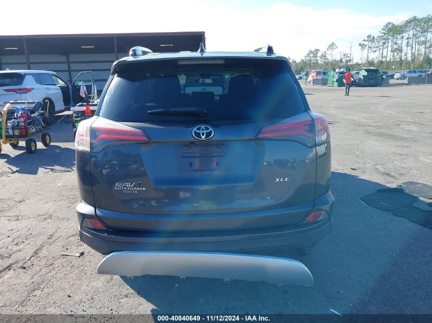 2017 Toyota Rav4 Xle VIN: JTMWFREV2HD100557 Lot: 40840649