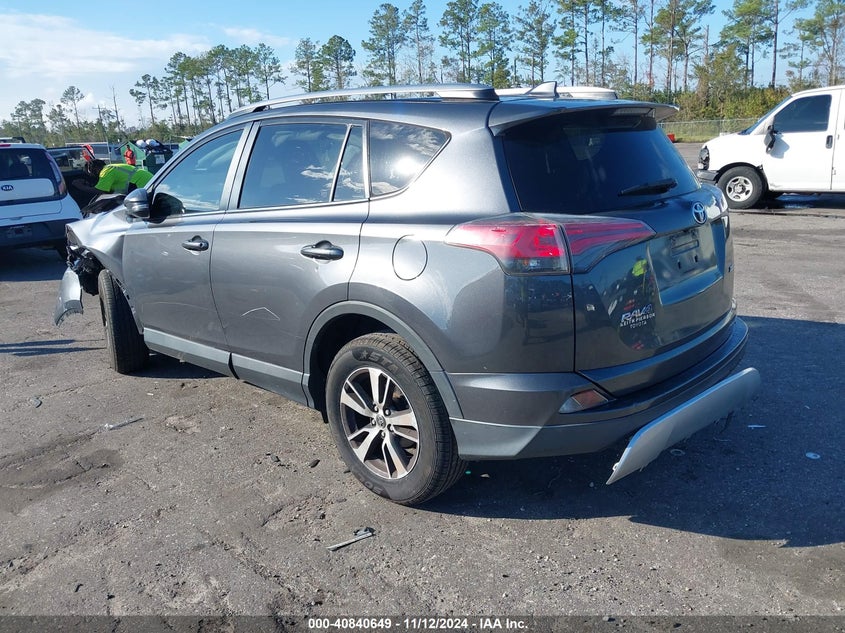 2017 TOYOTA RAV4 XLE - JTMWFREV2HD100557