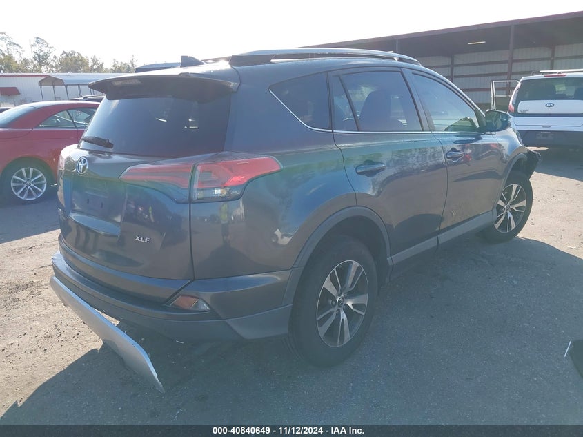 2017 TOYOTA RAV4 XLE - JTMWFREV2HD100557