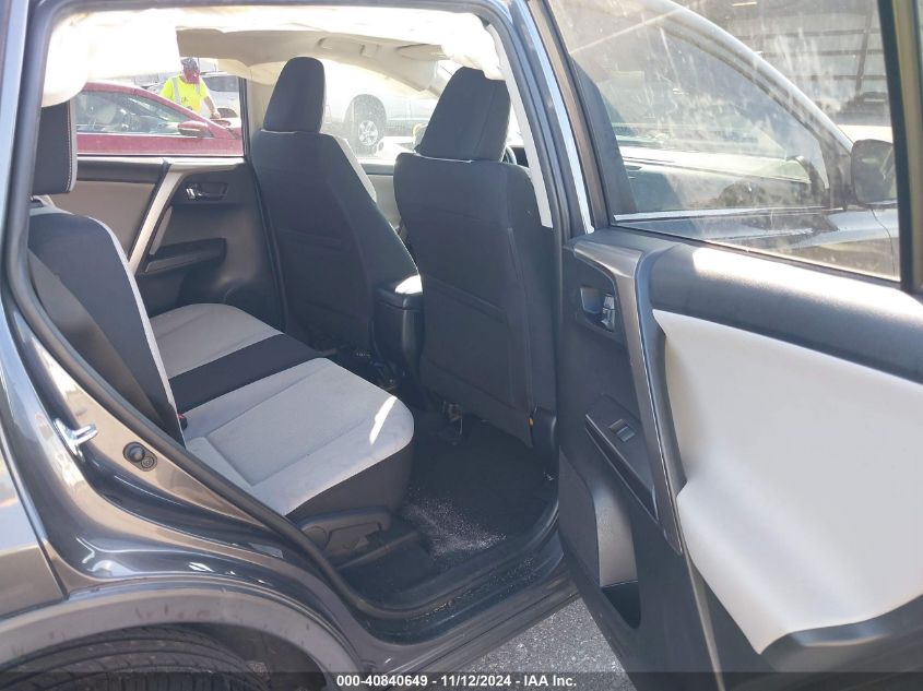 2017 TOYOTA RAV4 XLE - JTMWFREV2HD100557