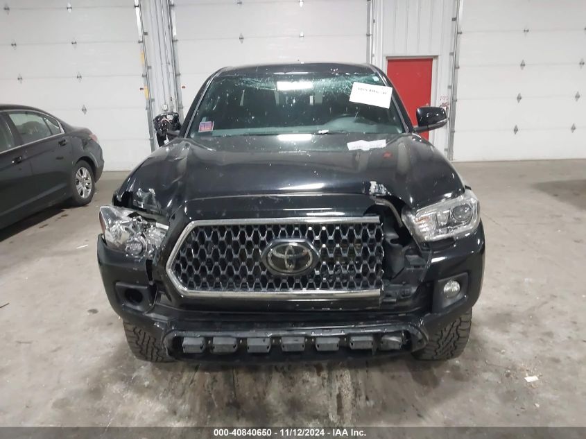 2019 Toyota Tacoma Trd Off Road VIN: 3TMCZ5ANXKM278737 Lot: 40840650