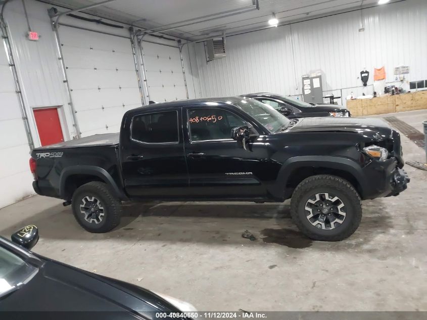 2019 Toyota Tacoma Trd Off Road VIN: 3TMCZ5ANXKM278737 Lot: 40840650