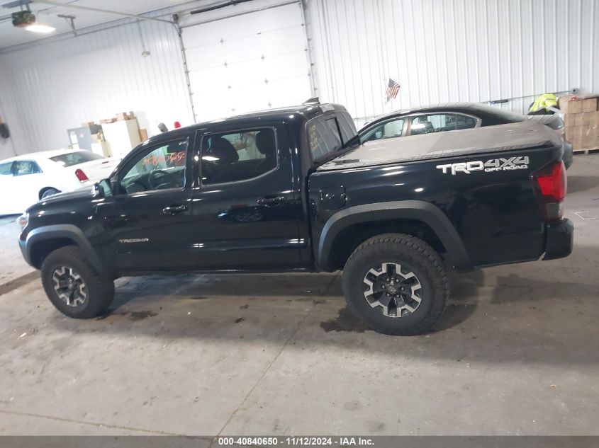 2019 Toyota Tacoma Trd Off Road VIN: 3TMCZ5ANXKM278737 Lot: 40840650