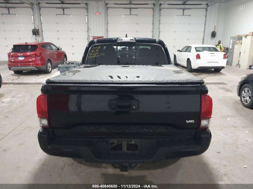 2019 Toyota Tacoma Trd Off Road VIN: 3TMCZ5ANXKM278737 Lot: 40840650