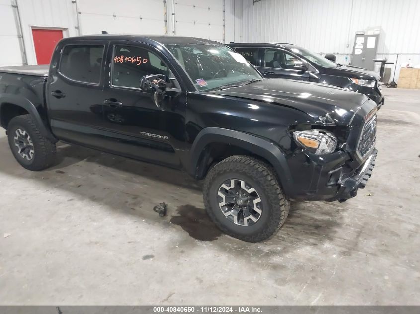 2019 Toyota Tacoma Trd Off Road VIN: 3TMCZ5ANXKM278737 Lot: 40840650