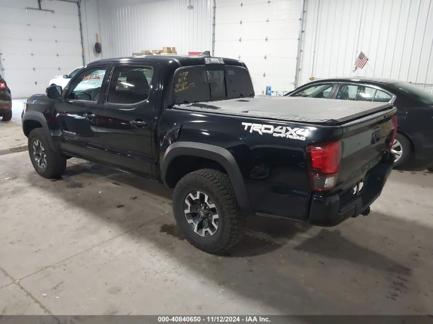 2019 Toyota Tacoma Trd Off Road VIN: 3TMCZ5ANXKM278737 Lot: 40840650