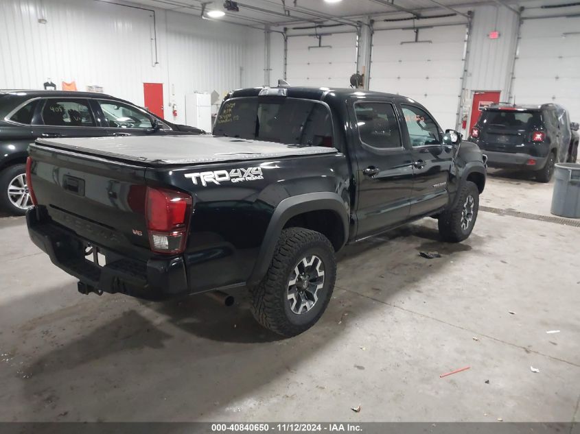 2019 Toyota Tacoma Trd Off Road VIN: 3TMCZ5ANXKM278737 Lot: 40840650