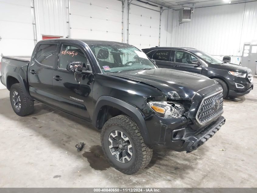 2019 Toyota Tacoma Trd Off Road VIN: 3TMCZ5ANXKM278737 Lot: 40840650