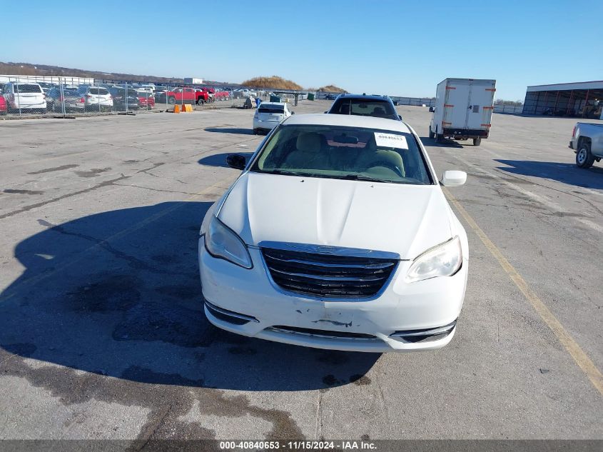 2011 Chrysler 200 Touring VIN: 1C3BC1FB7BN522679 Lot: 40840653