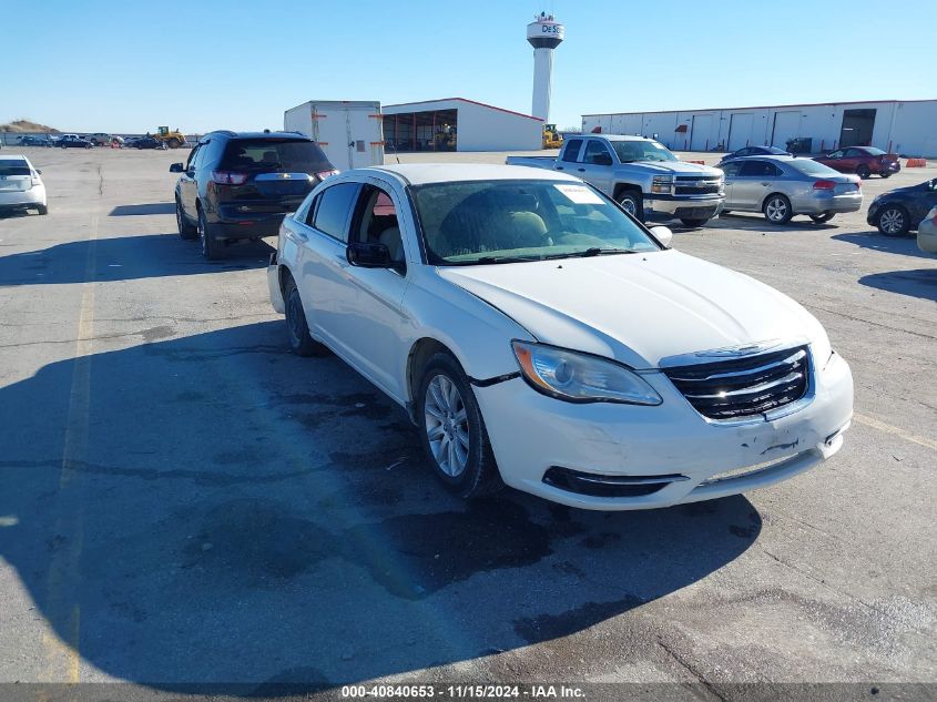 2011 Chrysler 200 Touring VIN: 1C3BC1FB7BN522679 Lot: 40840653