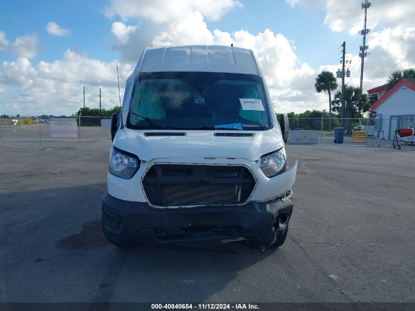 2023 Ford Transit-250 Cargo Van VIN: 1FTBR1X84PKB34489 Lot: 40840654