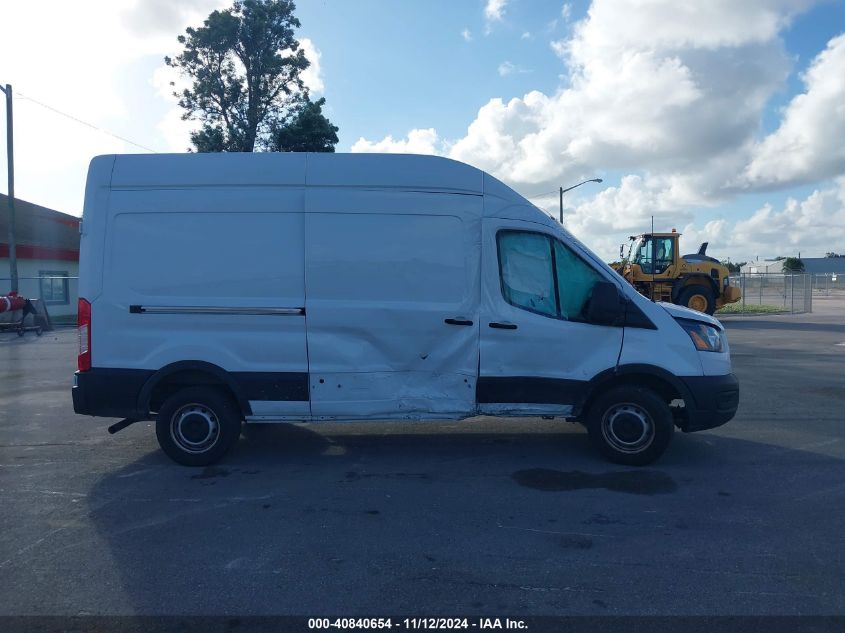 2023 Ford Transit-250 Cargo Van VIN: 1FTBR1X84PKB34489 Lot: 40840654