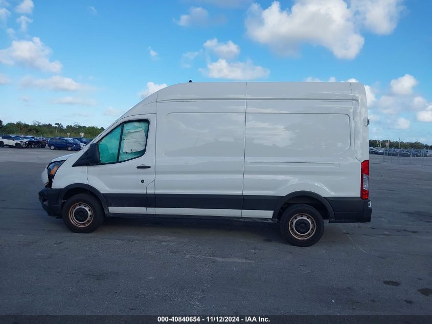 2023 Ford Transit-250 Cargo Van VIN: 1FTBR1X84PKB34489 Lot: 40840654