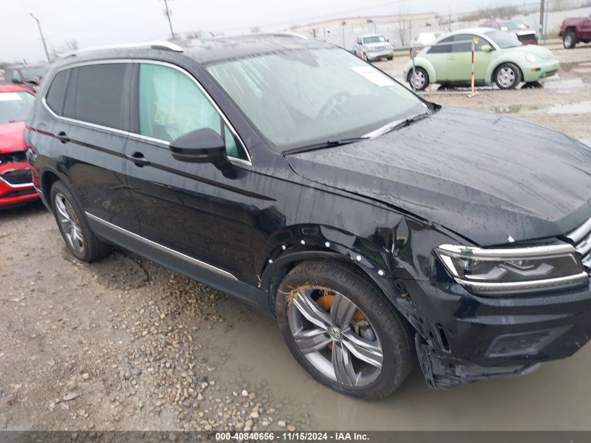 2019 Volkswagen Tiguan 2.0T Sel Premium/2.0T Sel Premium R-Line VIN: 3VV4B7AXXKM053709 Lot: 40840656