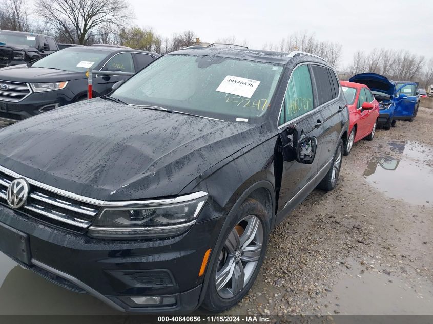 2019 VOLKSWAGEN TIGUAN 2.0T SEL PREMIUM/2.0T SEL PREMIUM R-LINE - 3VV4B7AXXKM053709