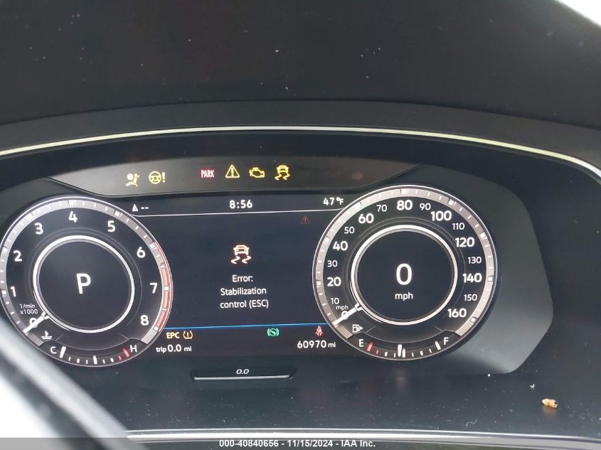 2019 VOLKSWAGEN TIGUAN 2.0T SEL PREMIUM/2.0T SEL PREMIUM R-LINE - 3VV4B7AXXKM053709