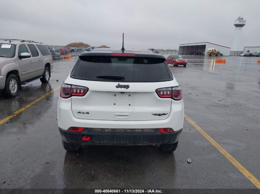 2022 JEEP COMPASS TRAILHAWK 4X4 - 3C4NJDDB5NT226177