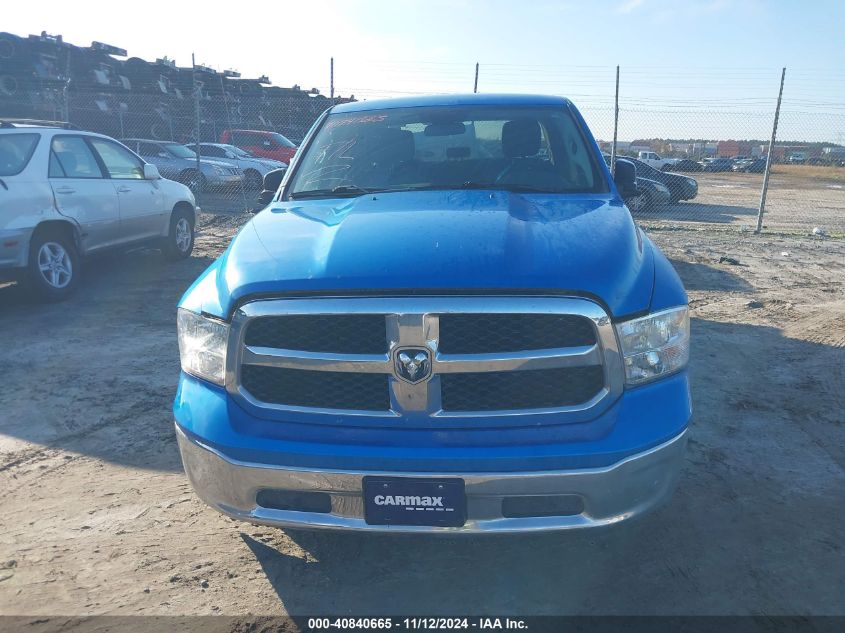 2021 Ram 1500 Classic Slt 4X4 5'7 Box VIN: 1C6RR7LG7MS543071 Lot: 40840665