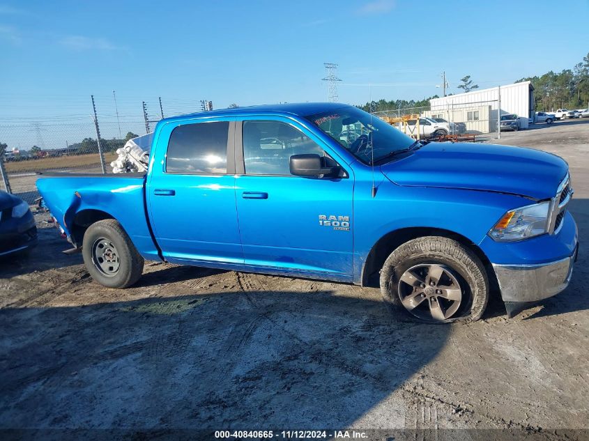 2021 Ram 1500 Classic Slt 4X4 5'7 Box VIN: 1C6RR7LG7MS543071 Lot: 40840665