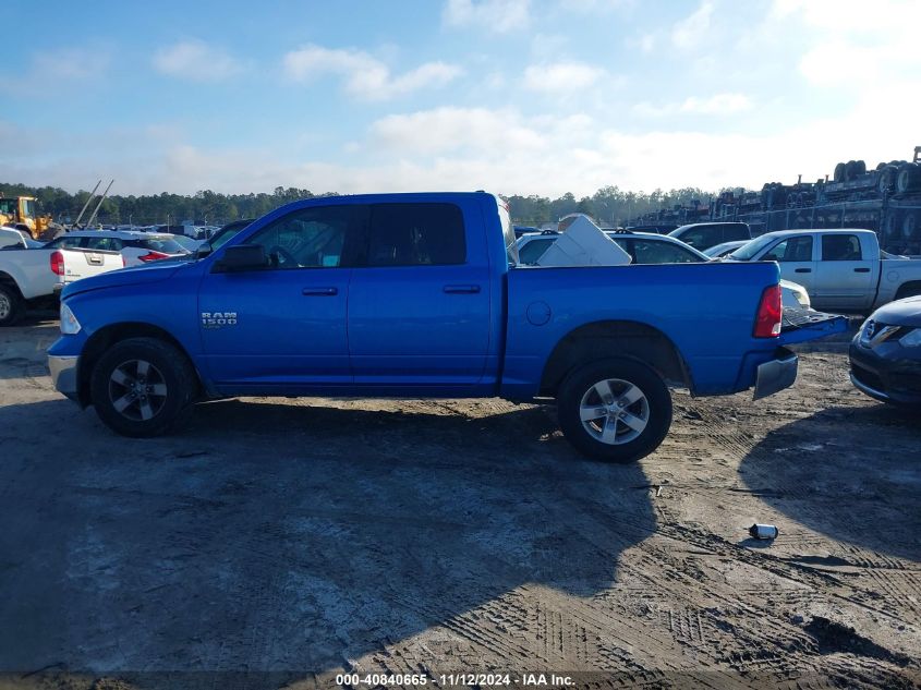 2021 Ram 1500 Classic Slt 4X4 5'7 Box VIN: 1C6RR7LG7MS543071 Lot: 40840665