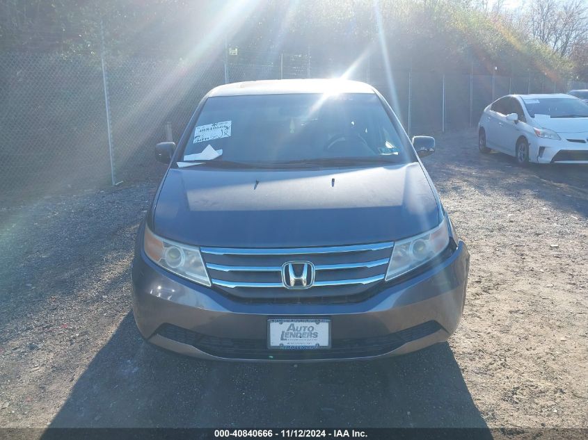 2011 Honda Odyssey Ex-L VIN: 5FNRL5H67BB073486 Lot: 40840666