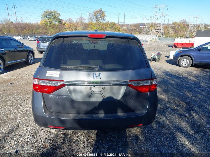 2011 Honda Odyssey Ex-L VIN: 5FNRL5H67BB073486 Lot: 40840666