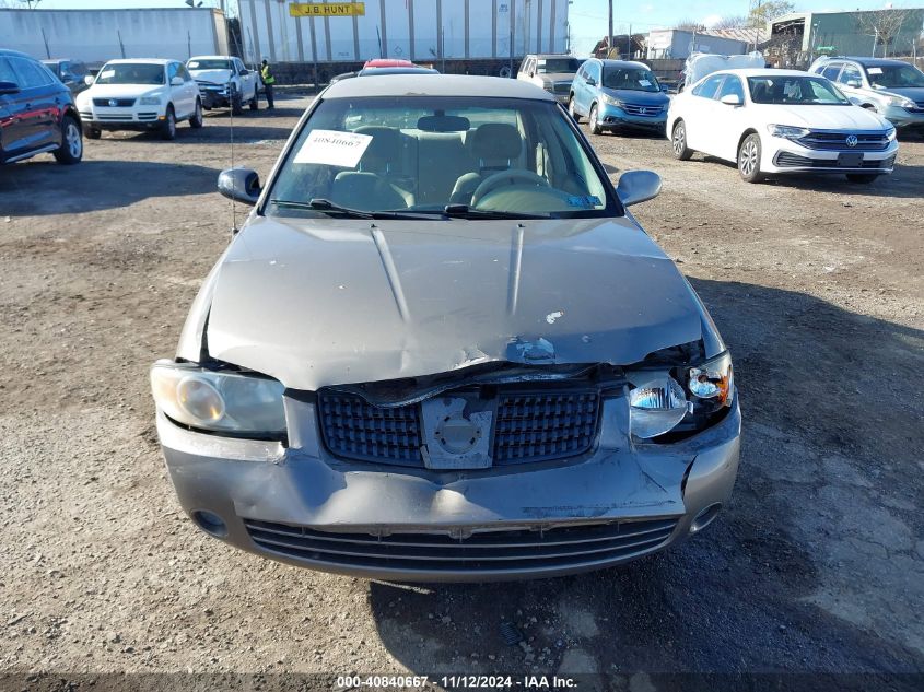 2004 Nissan Sentra 1.8S VIN: 3N1CB51D24L886615 Lot: 40840667