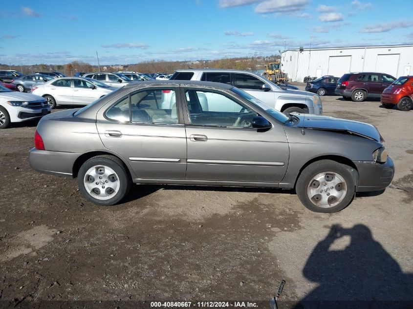 2004 Nissan Sentra 1.8S VIN: 3N1CB51D24L886615 Lot: 40840667