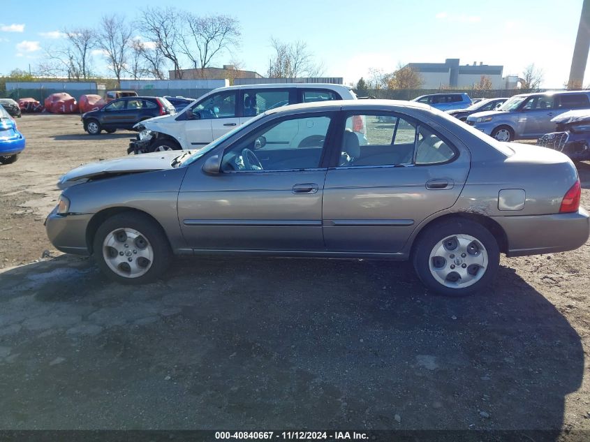 2004 Nissan Sentra 1.8S VIN: 3N1CB51D24L886615 Lot: 40840667