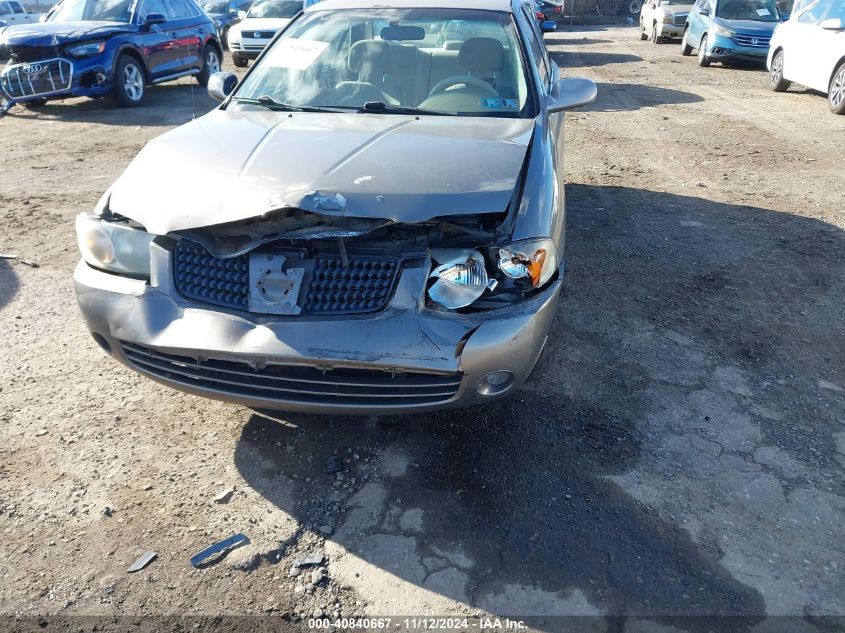 2004 Nissan Sentra 1.8S VIN: 3N1CB51D24L886615 Lot: 40840667