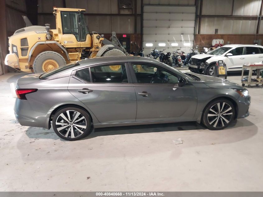 2022 Nissan Altima Sr Fwd VIN: 1N4BL4CV6NN387197 Lot: 40840668