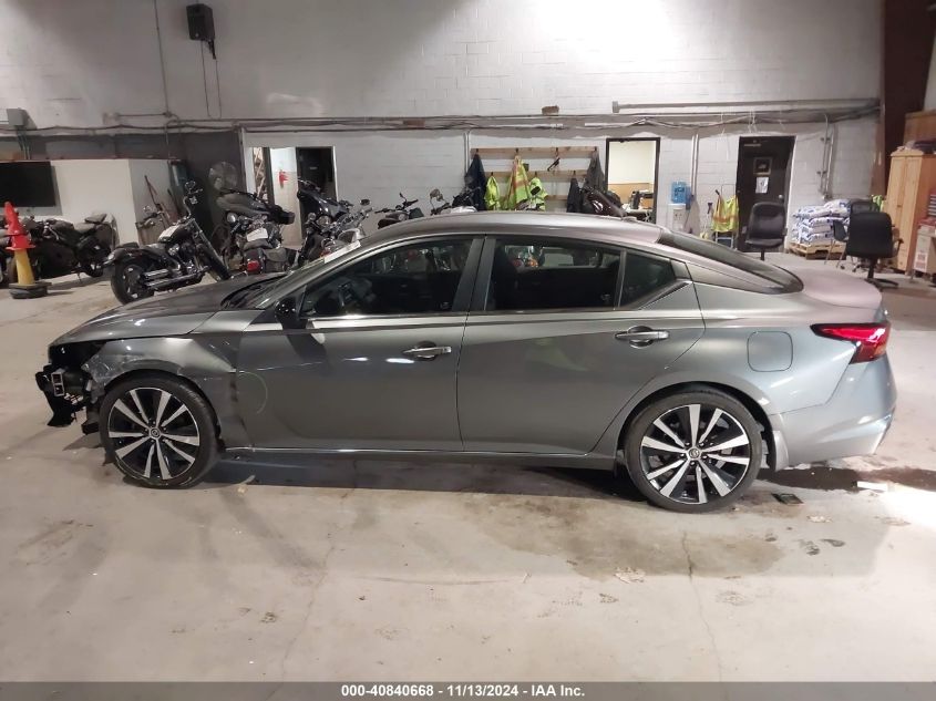 2022 Nissan Altima Sr Fwd VIN: 1N4BL4CV6NN387197 Lot: 40840668