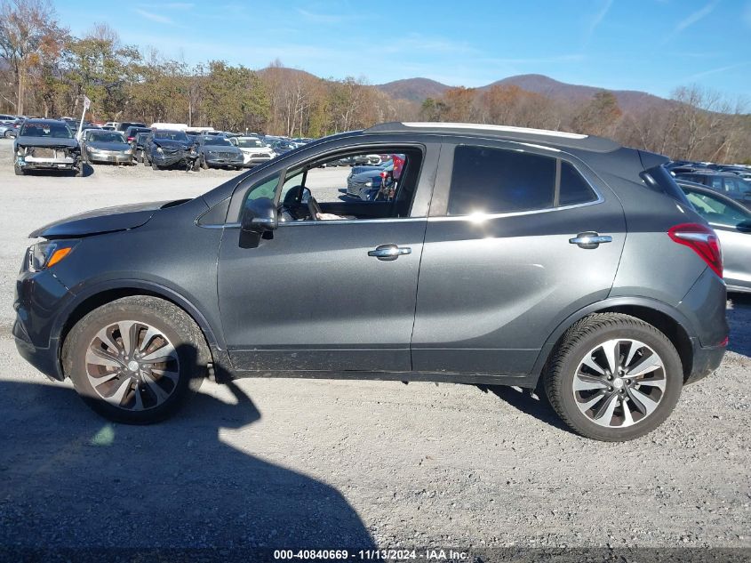 2018 Buick Encore Essence VIN: KL4CJGSB8JB533425 Lot: 40840669