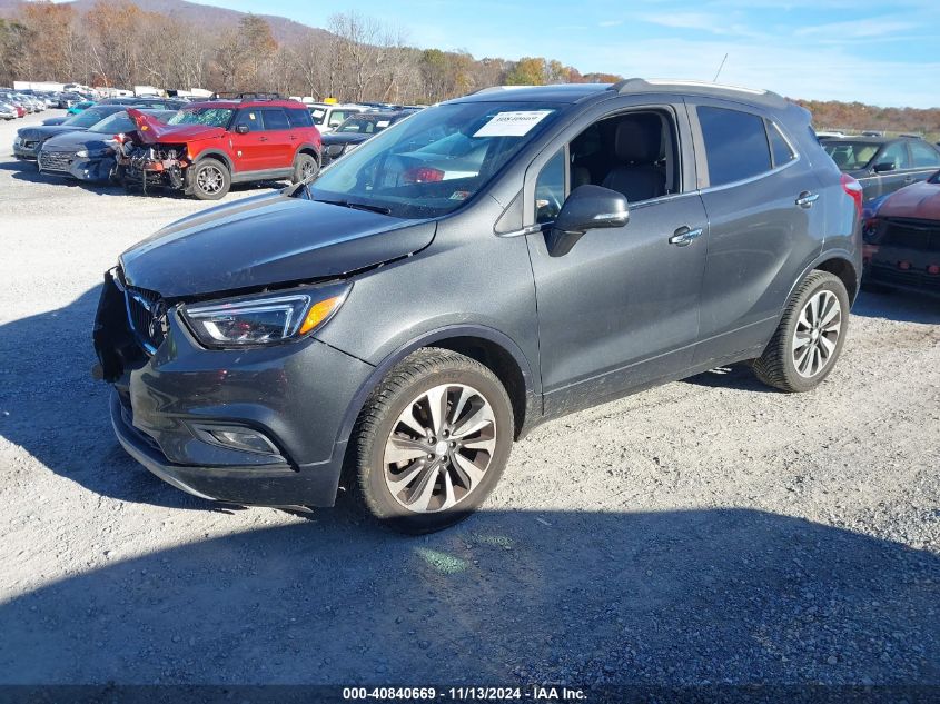 2018 Buick Encore Essence VIN: KL4CJGSB8JB533425 Lot: 40840669