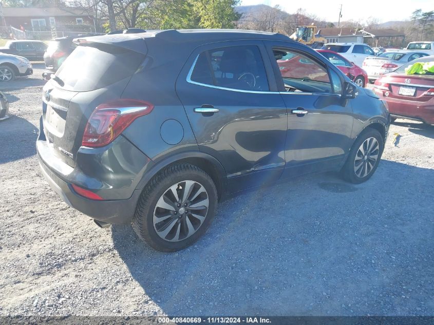 2018 Buick Encore Essence VIN: KL4CJGSB8JB533425 Lot: 40840669