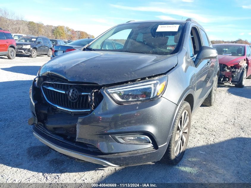 2018 Buick Encore Essence VIN: KL4CJGSB8JB533425 Lot: 40840669