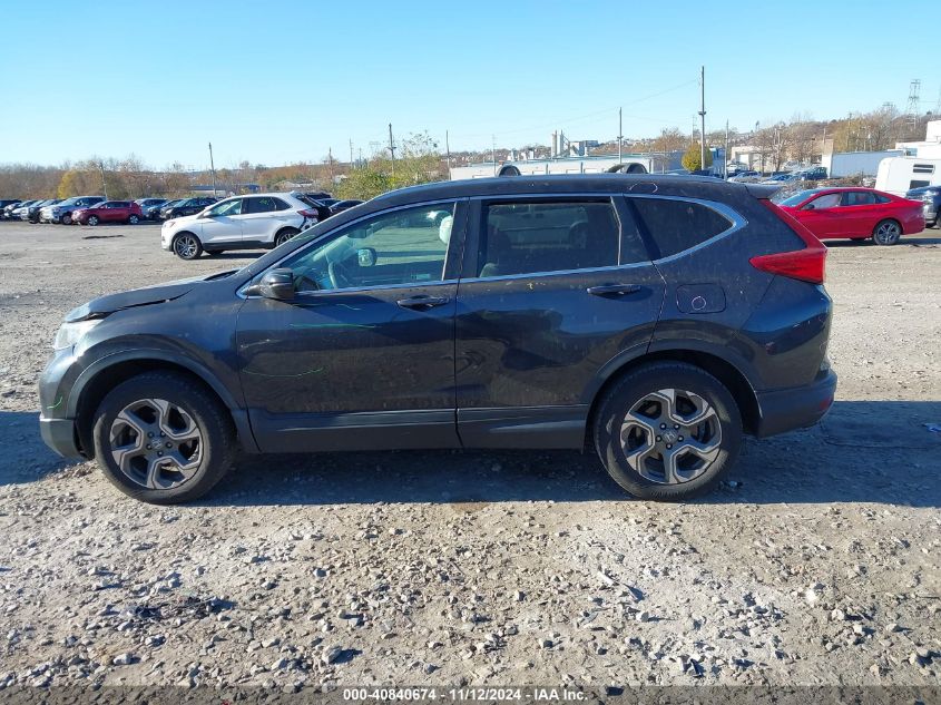 2018 Honda Cr-V Ex VIN: 2HKRW2H52JH695765 Lot: 40840674