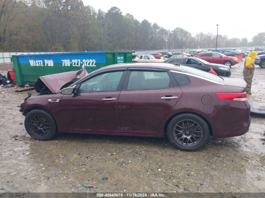 2018 KIA OPTIMA LX/S - 5XXGT4L33JG235625