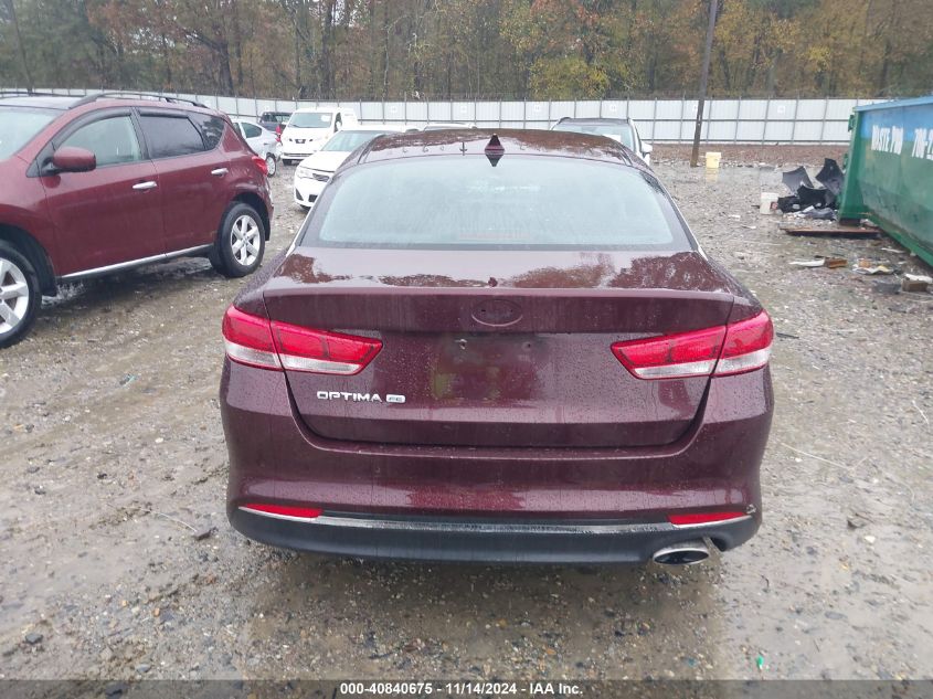 2018 KIA OPTIMA LX/S - 5XXGT4L33JG235625